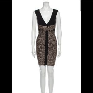 HERVE LEGER Bijou Mini Dress. XS. SOLD!!!